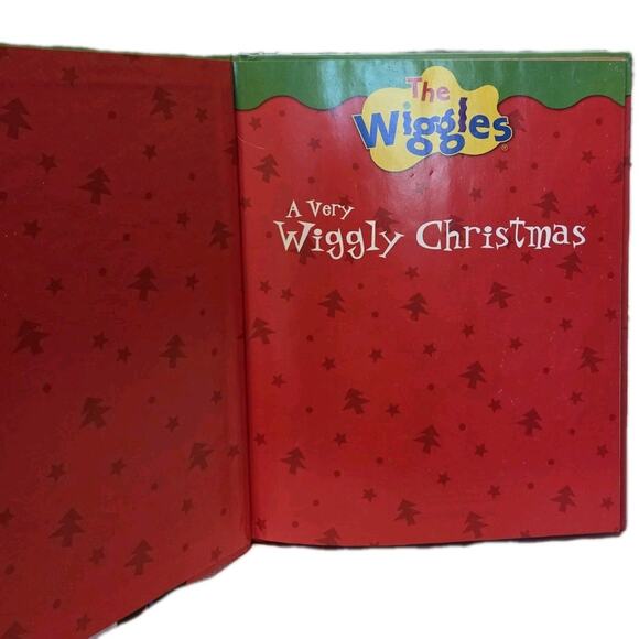 The Wiggles A Very Wiggly Christmas 2003 HC First Edition - Picture 4 of 8